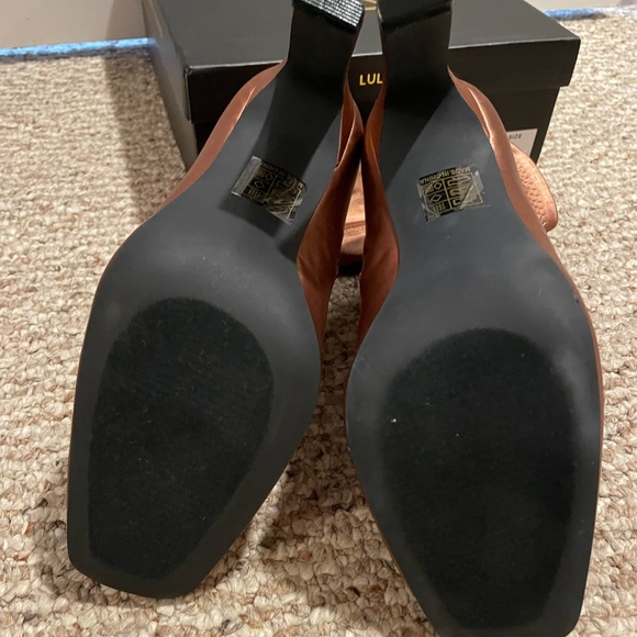 Loriah Satin Booties - Picture 10 of 13